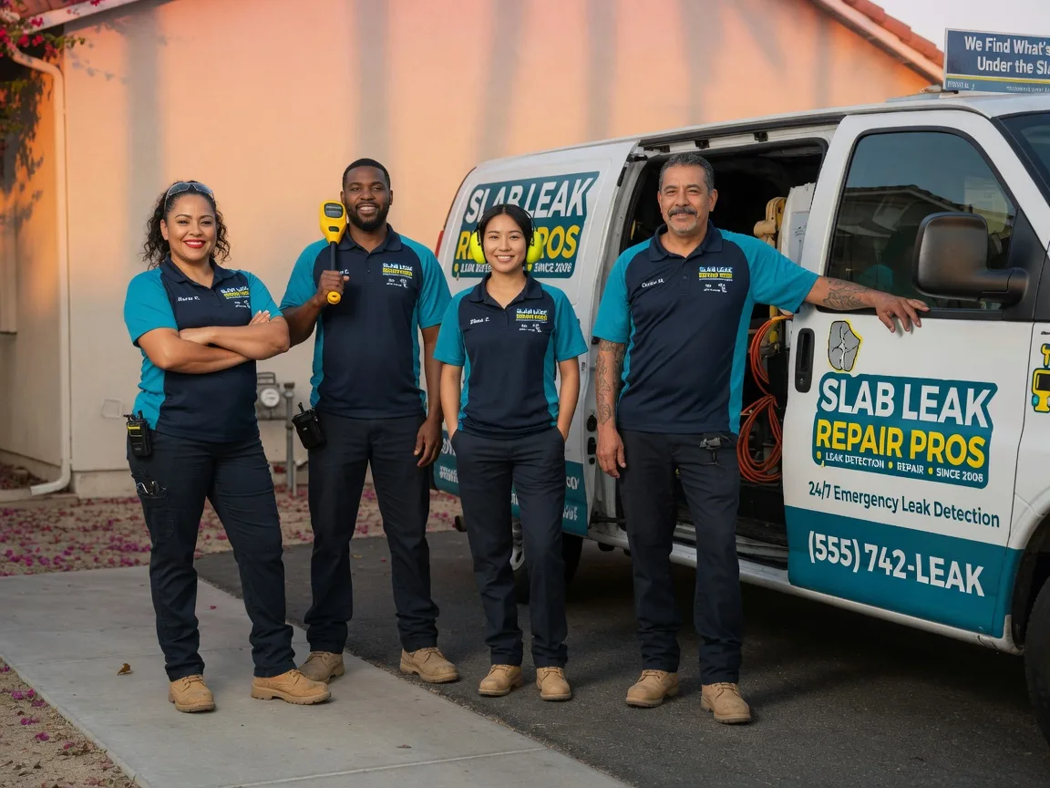 Slab Leak Repair company in Central, LA