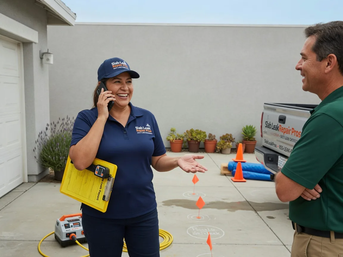 Slab Leak Repair Central, LA FAQs