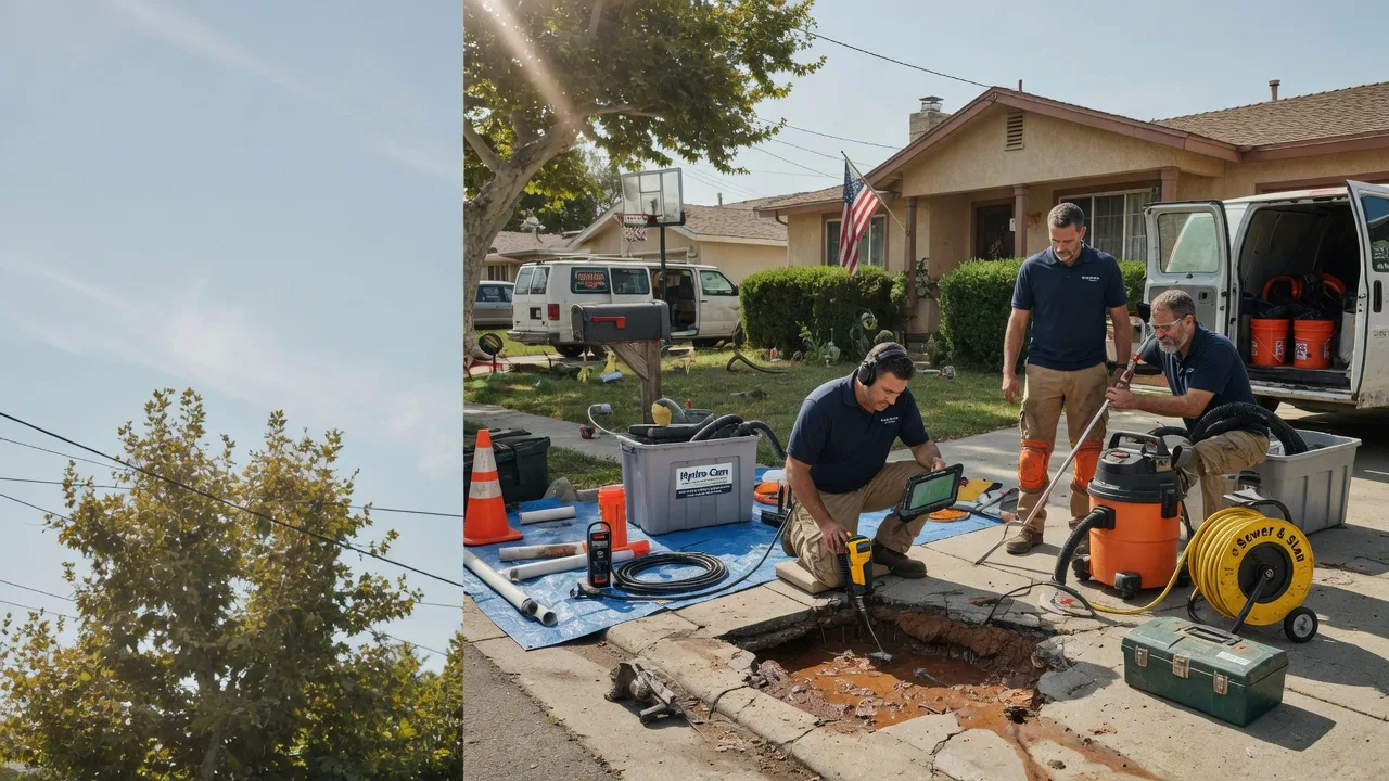 Slab Leak Repair in Central, LA near me